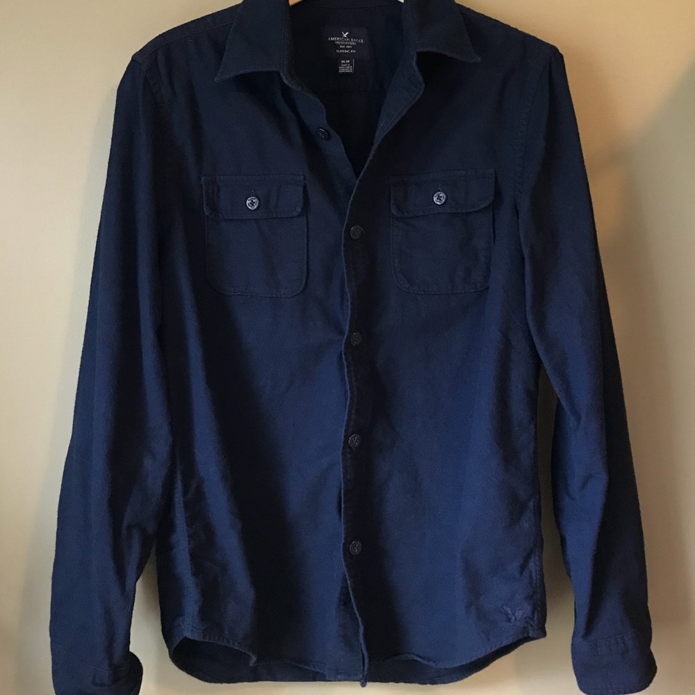 Men’s American Eagle Button Down Shirt